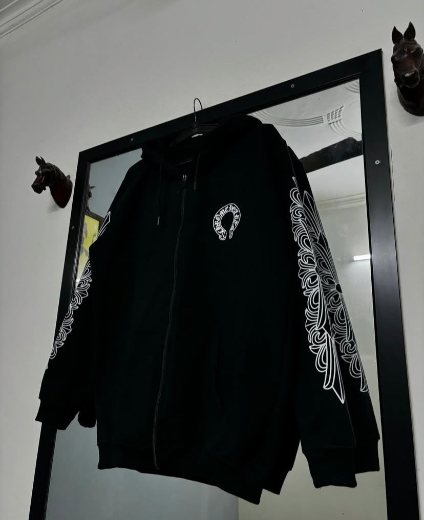 Chrome Hearts Zipper