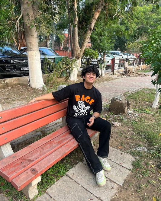 Rage Oversized T-shirt