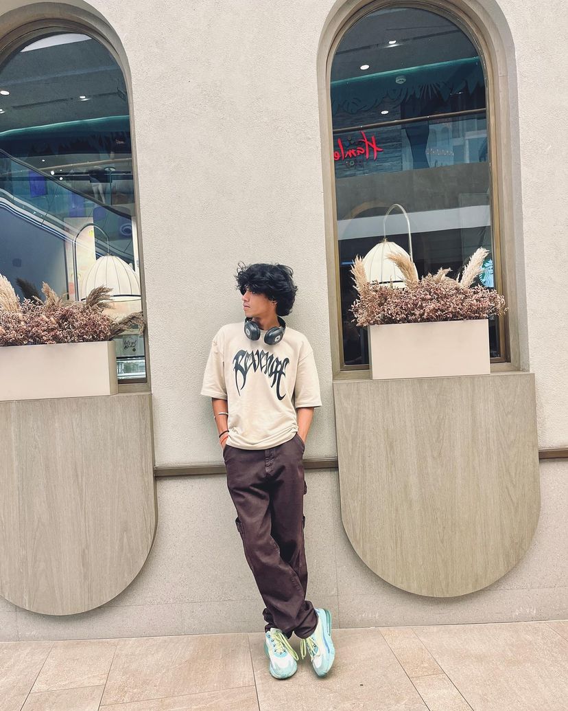 Revenge Oversized T-shirt