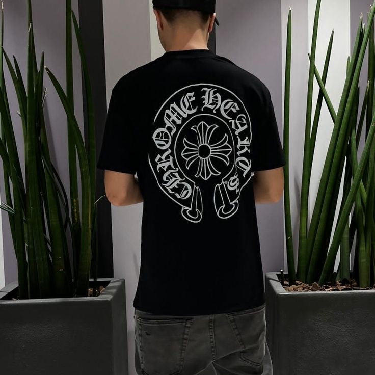Chrome Hearts Oversized T-shirt – threadsntrend