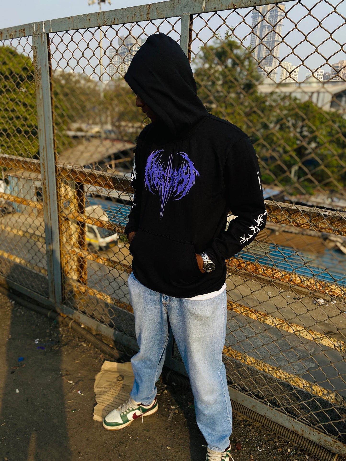 Death Metal Hoodie