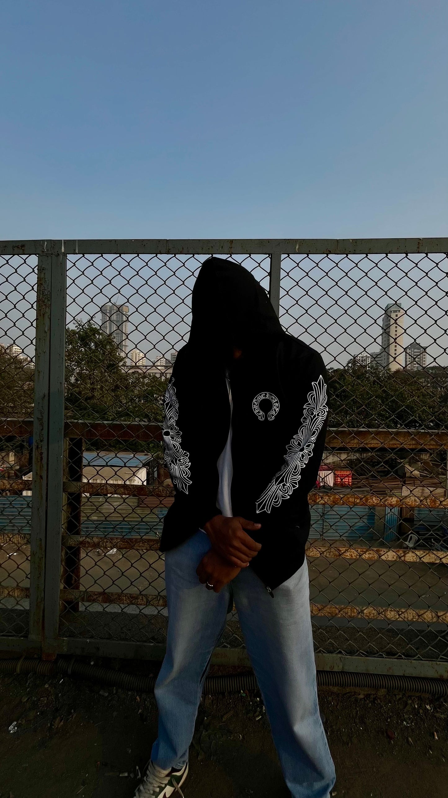 Chrome Hearts Zipper