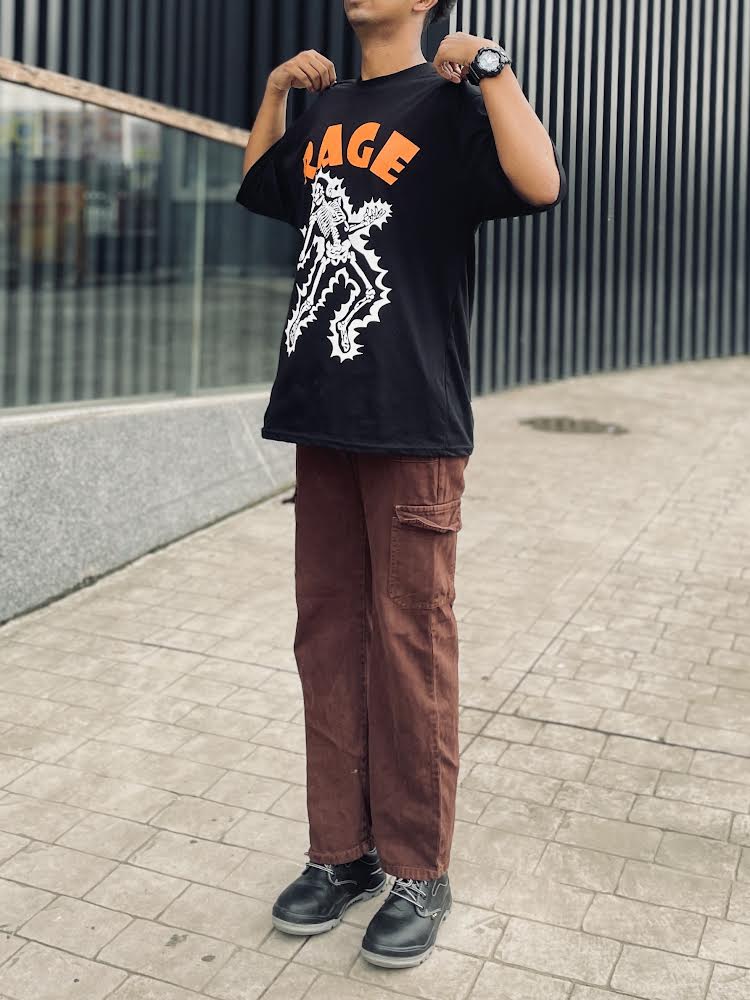 Rage Oversized T-shirt