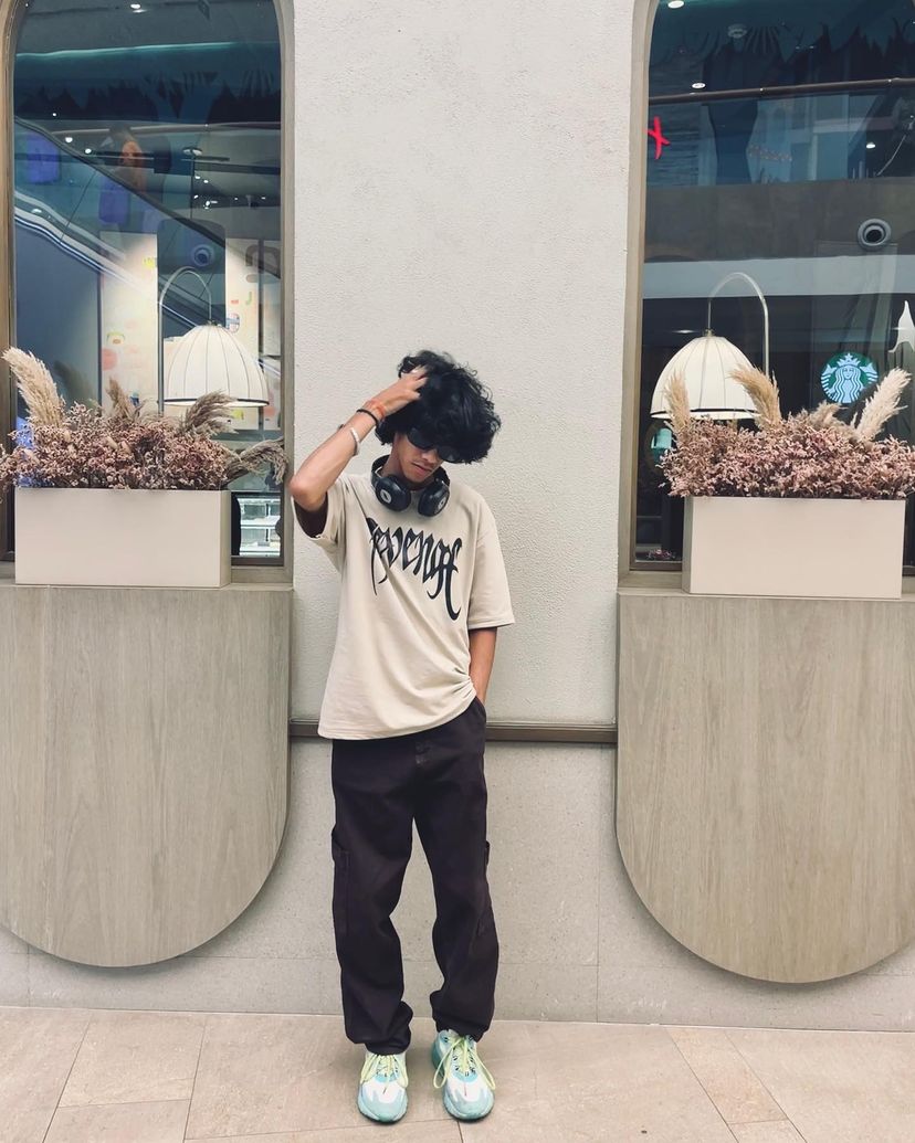 Revenge Oversized T-shirt