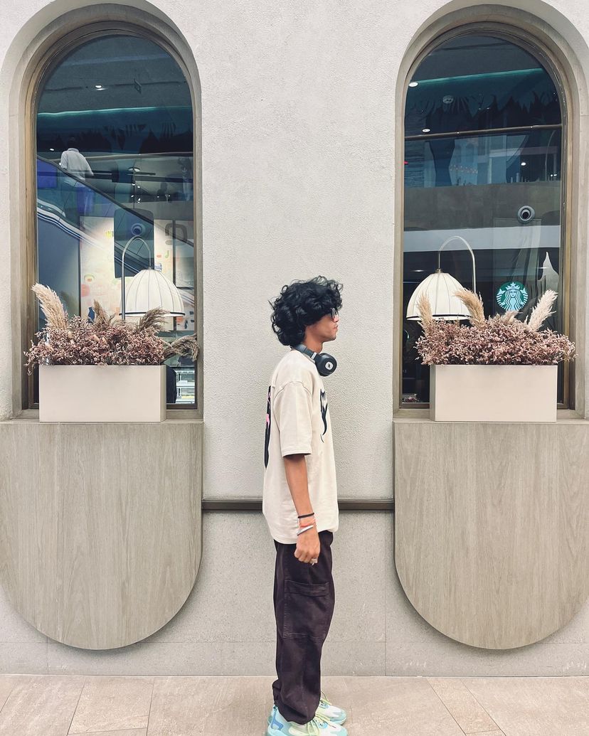 Revenge Oversized T-shirt