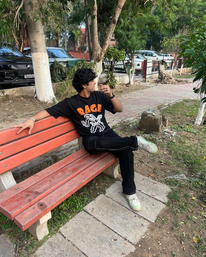 Rage Oversized T-shirt