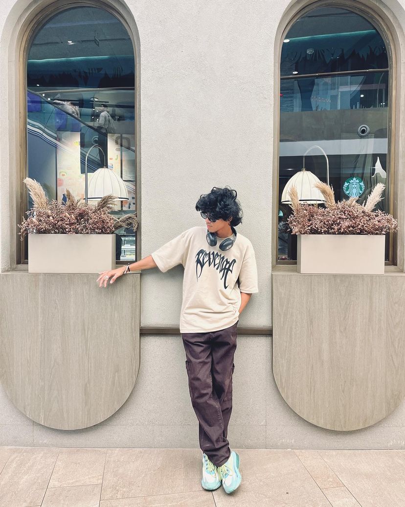 Revenge Oversized T-shirt