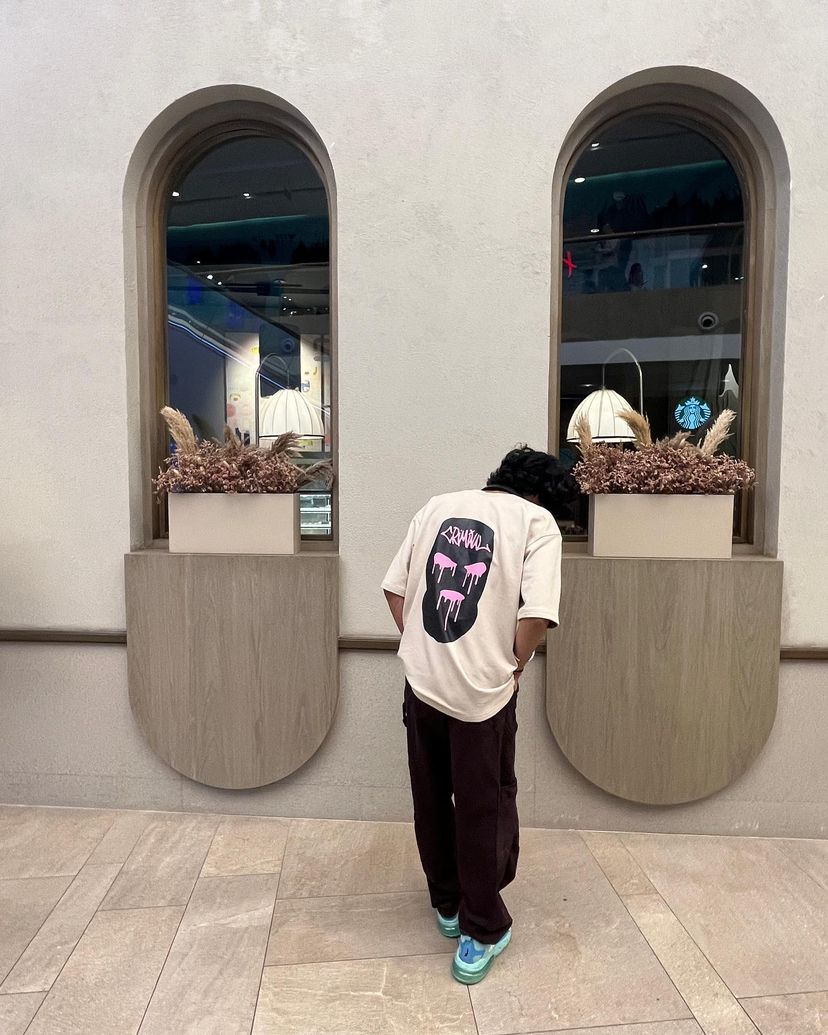 Revenge Oversized T-shirt