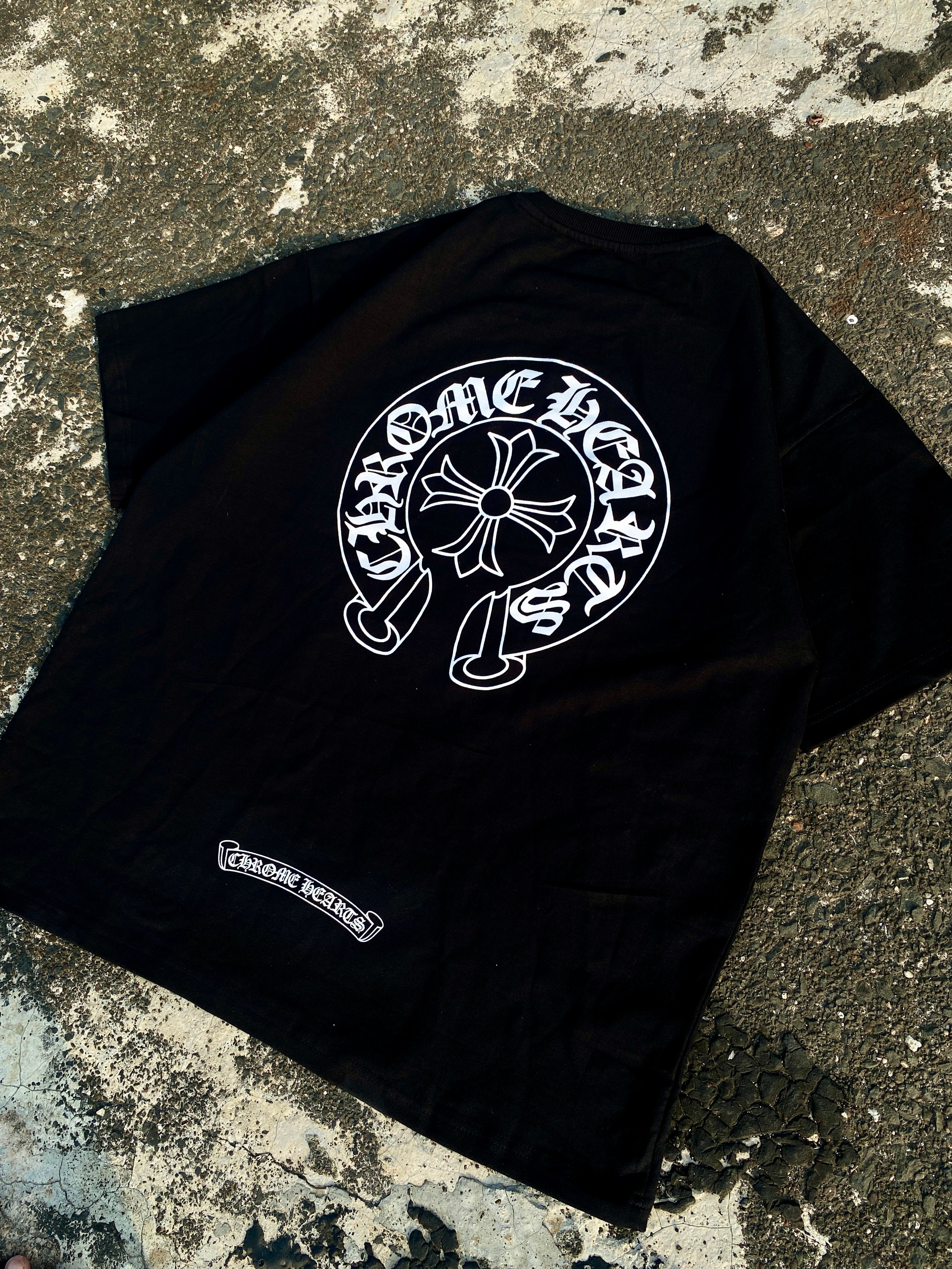 t*。様 CHROME HEARTS 💔 Chrome Fuckin Hearts Zip Up Hoodie. #ChainStitchEmbroidery