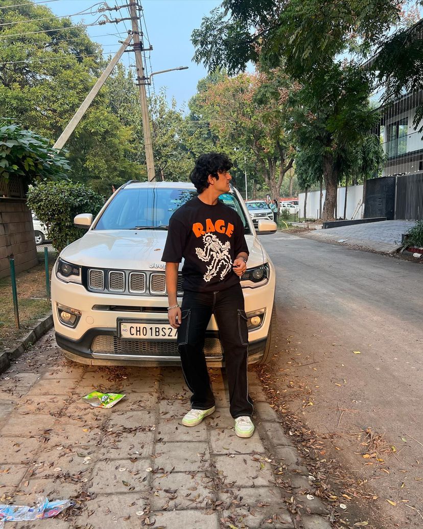 Rage Oversized T-shirt