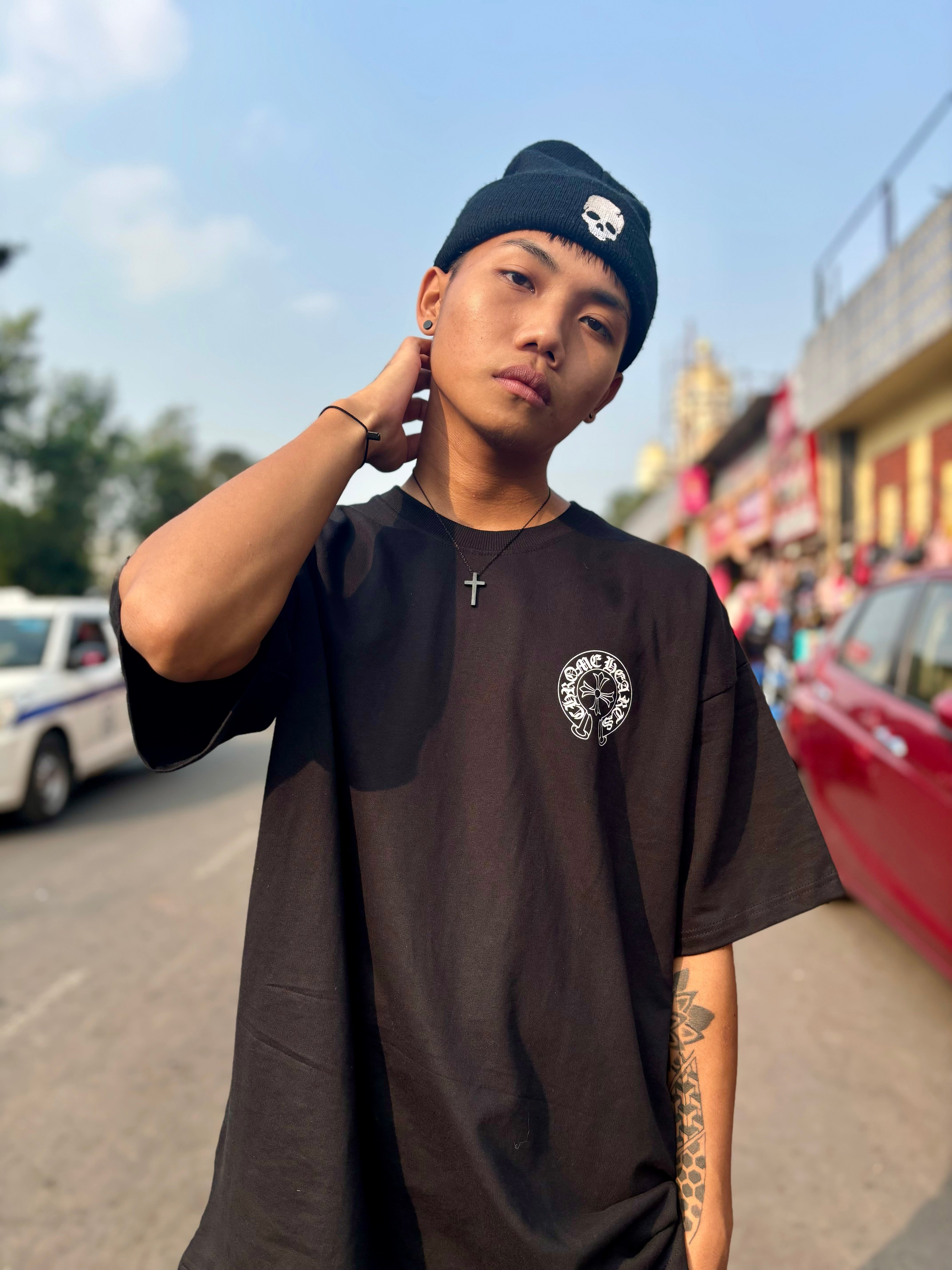 Chrome Hearts Oversized T-shirt – TNT